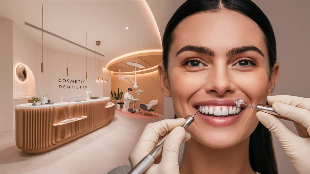 Dental Clinic in Cuttack: Cosmetic Dentistry