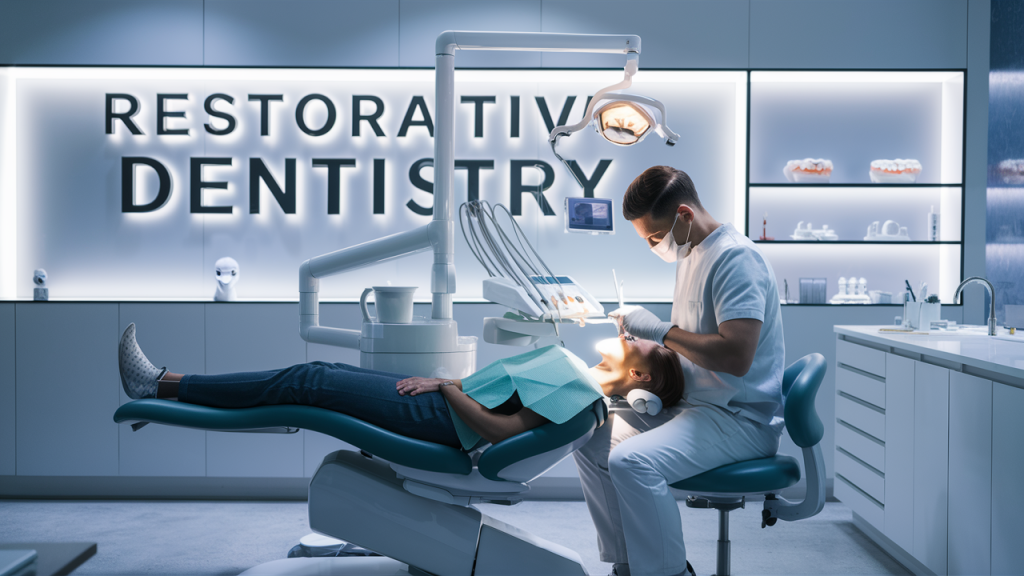 Dental Clinic in Cuttack: Restorative Dentistry
