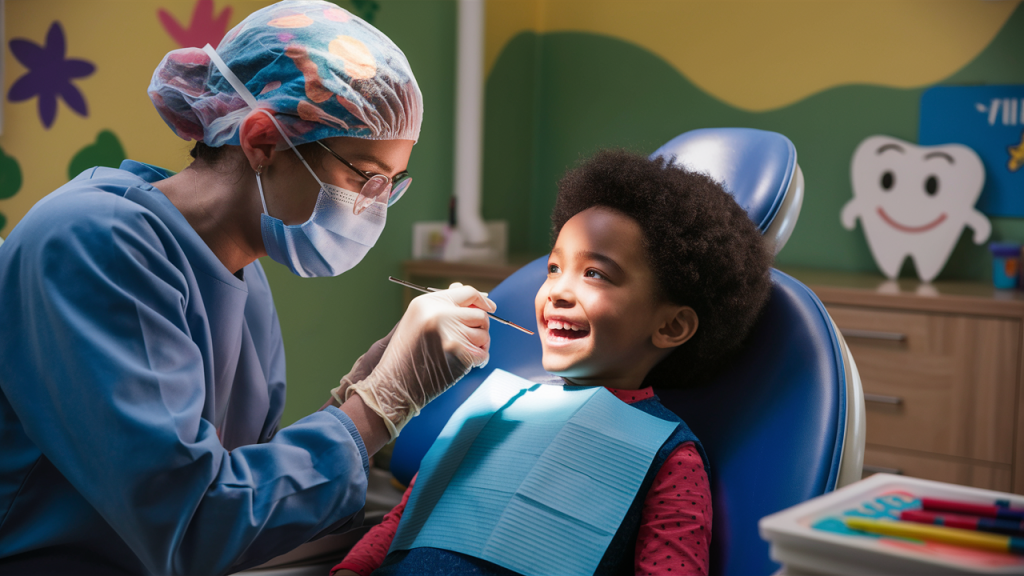 Dental Clinic in Cuttack: Pediatric Dentistry